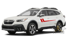 Load image into Gallery viewer, Lower side stripes vinyl Graphics decals for Subaru Outback