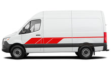 Load image into Gallery viewer, Hockey Style Graphics Vinyl Decals Compatible with Mercedes Sprinter