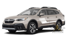 Load image into Gallery viewer, Hockey Style Stripes Graphics decals for Subaru Outback