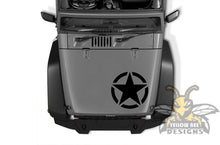 Load image into Gallery viewer, Hood Star Wrangler Stickers Decals Compatible with Jeep