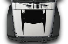 Load image into Gallery viewer, Horns Hood Graphics decals JL Wrangler Hood stickers