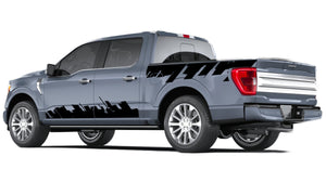 Inception Style Graphics Vinyl Graphics Decals For Ford F150