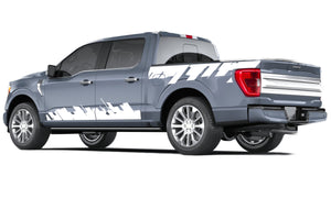 Inception Style Graphics Vinyl Graphics Decals For Ford F150