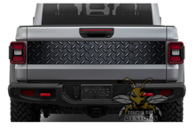 Load image into Gallery viewer, Iron Tailgate Door Vinyl for jeep JT Gladiator decals