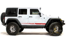 Load image into Gallery viewer, Double Hash Stripes Graphics Vinyl for Jeep 2017 JK Wrangler decals 