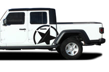 Load image into Gallery viewer, Jeep Gladiator 4 Door Alpha Star Decals Sides Vinyl Graphic for JT Gladiator
