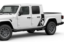 Load image into Gallery viewer, Jeep Gladiator 4 Door Side Star Decal Omega Sides Vinyl Graphic for JT Gladiator