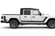 Load image into Gallery viewer, Door Scrambler Style Retro Side Stripes compatible with Jeep JT Gladiator