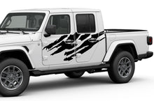 Load image into Gallery viewer, Jeep JT Gladiator 4 Door Side Scratches Decals Graphics