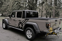 Load image into Gallery viewer, Side Star Omega Graphics Stickers For Jeep Gladiator Vinyl 2020