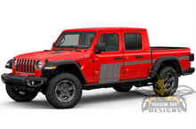 Load image into Gallery viewer, Jeep JT Gladiator 4 Door 2020 Scrambler Retro Triple Stripes