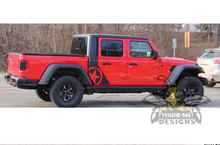 Load image into Gallery viewer, Jeep Gladiator 4 Door 2020 Side Star Decal Omega Sides Vinyl Graphic