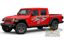 Load image into Gallery viewer, Jeep JT Gladiator 4 Door 2020 Side Scratches Decals Graphics