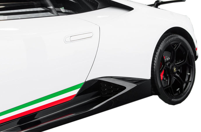 Lamborghini Huracan Performante Style Stripes