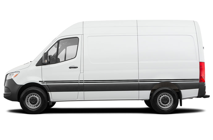 DECALS COMPATIBLE FOR MERCEDES SPRINTER