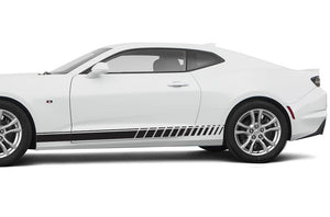 Lower Side Stripes Graphics Vinyl Decals Compatible with Chevrolet Camaro