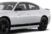 Load image into Gallery viewer, Lower Belt Vinyl Stripes decals for Dodge Charger