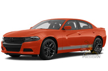 Load image into Gallery viewer, Lower Belt Vinyl Stripes decals for Dodge Charger