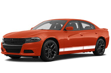 Load image into Gallery viewer, Lower Belt Vinyl Stripes decals for Dodge Charger