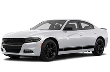 Load image into Gallery viewer, Lower Belt Vinyl Stripes decals for Dodge Charger