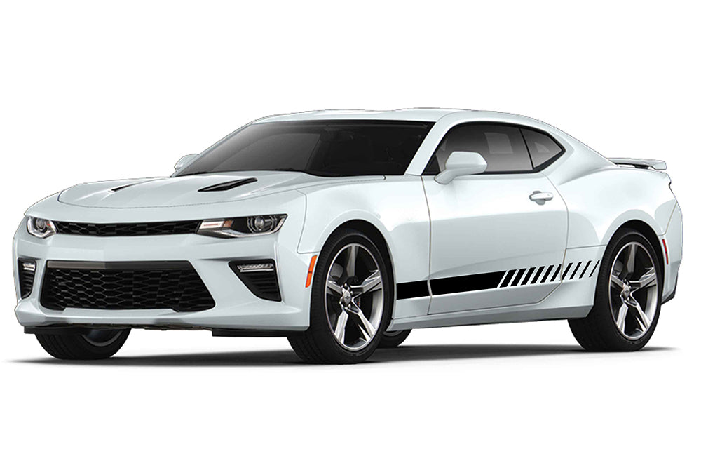 Custom Side Stripe Graphic Decal Kit FITS Chevrolet Camaro 2010