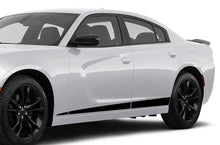 Load image into Gallery viewer, Lower Edge Stripes Graphics vinyl decals for Dodge Charger