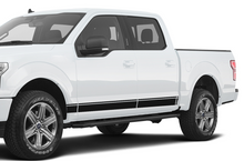 Load image into Gallery viewer, Ford F150 Stripes Lower Line Decals Graphics Compatible With F150