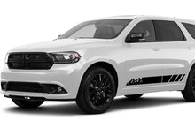 Load image into Gallery viewer, Lower Mountain Side Stripes Vinyl Decals for Dodge Durango