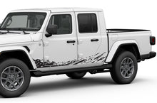 Load image into Gallery viewer, Lower Mud Splash Graphics Kit Vinyl Decal Compatible with Jeep JT Gladiator 4 Door