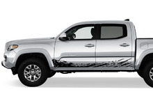 Load image into Gallery viewer, Lower Mud Splash Graphics Kit Vinyl Decal Compatible with Toyota Tacoma Double Cab