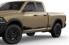 Load image into Gallery viewer, Lower Mud Splash Graphics Kit Vinyl Decals Compatible with Dodge Ram 1500 Quad Cab