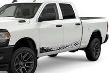 Load image into Gallery viewer, Lower Mud Splash Graphics Kit Vinyl Decals Compatible with Dodge Ram 2500 Crew Cab