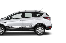 Load image into Gallery viewer, Ford Escape Decals Lower Splash Graphics Compatible With Ford Escape