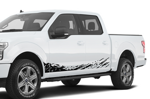 Ford F150 Decals Lower Mud Splash Graphics Compatible With Ford F150