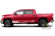 Load image into Gallery viewer, Lower Mud Splash Graphics Kit Vinyl Decal Compatible with Toyota Tundra Crewmax