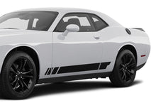 Load image into Gallery viewer, Lower Panel Stripes Graphics Vinyl Decals for Dodge Challenger
