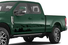 Load image into Gallery viewer, Lower Rocker Mountain Side Graphics Vinyl Decals For Ford F250