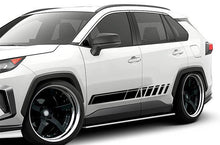 Load image into Gallery viewer, Lower Rocker Side Decals Graphics Stripes Vinyl Decals For Toyota RAV4