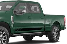 Load image into Gallery viewer, Lower Rocker Stripes Graphics Vinyl Decals For Ford F250
