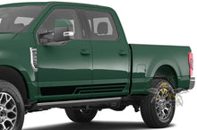 Load image into Gallery viewer, Lower Rocker Triple Stripes Graphics Vinyl Decals For Ford F250