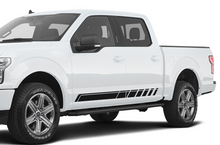 Load image into Gallery viewer, Ford F150 Stripes Lower Rocker Decals Graphics Compatible With F150