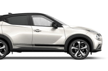 Load image into Gallery viewer, Lower Side Stripe Graphics Vinyl Decals Compatible with Nissan Juke