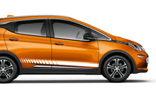 Load image into Gallery viewer, Lower Side Stripes Graphics Vinyl Decals Compatible with Chevrolet Bolt
