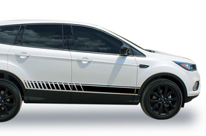 Ford Escape Decals Lower Stripes Graphics Compatible With Escape
