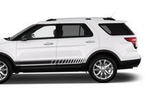 Load image into Gallery viewer, Ford Explorer Decals Lower Stripes Vinyl Graphics For Ford Explorer