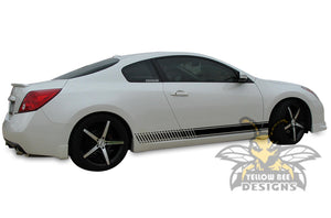 Lower Side Stripes Graphics for Nissan Altima decals