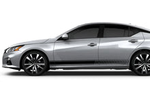 Load image into Gallery viewer, Lower Side Stripes Graphics Vinyl Decals Compatible with Nissan Altima 4 Doors