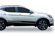 Load image into Gallery viewer, Lower Side Stripes Graphics Vinyl Decals Compatible with Nissan Rogue