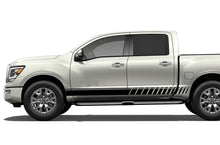 Load image into Gallery viewer, Lower Side Stripes Graphics Vinyl Decals Compatible with Nissan Titan