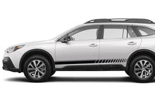 Load image into Gallery viewer, Lower Side Stripes Graphics Vinyl Decals Compatible with Subaru Outback
